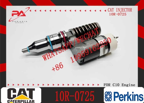 Diesel Fuel Injector 212-3464 10R-0725 2123464 10R0725 For CAT C10 C12 Engine parts