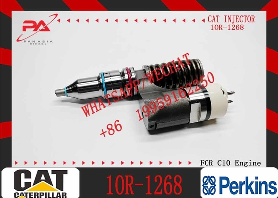 Excavator Injector 10R 1268 10R1268 10R-1268 for C10 Engine Parts Diesel Nozzle Assembly