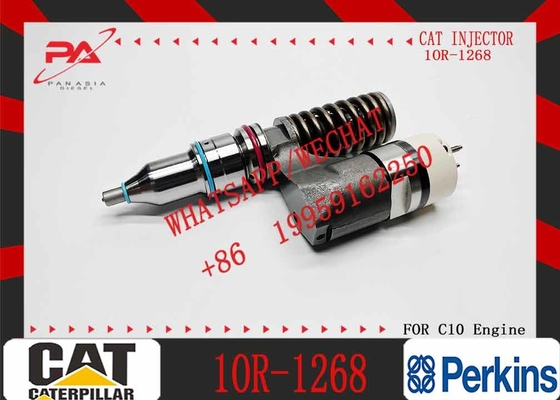 Excavator Injector 10R 1268 10R1268 10R-1268 for C10 Engine Parts Diesel Nozzle Assembly