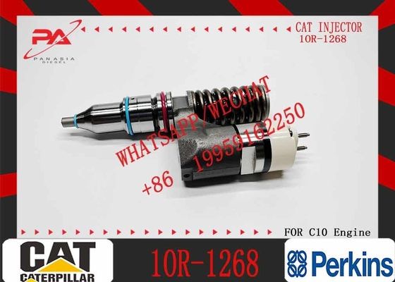 Excavator Injector 10R 1268 10R1268 10R-1268 for C10 Engine Parts Diesel Nozzle Assembly