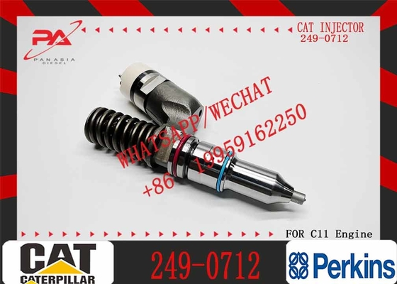 C11 Diesel Engine Parts fuel injector 249-0712 2490712 10R3147 249-0707 2490707 10R1305 fuel injector For cat Excavator
