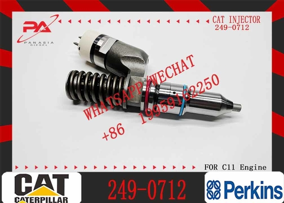 C11 Diesel Engine Parts fuel injector 249-0712 2490712 10R3147 249-0707 2490707 10R1305 fuel injector For cat Excavator