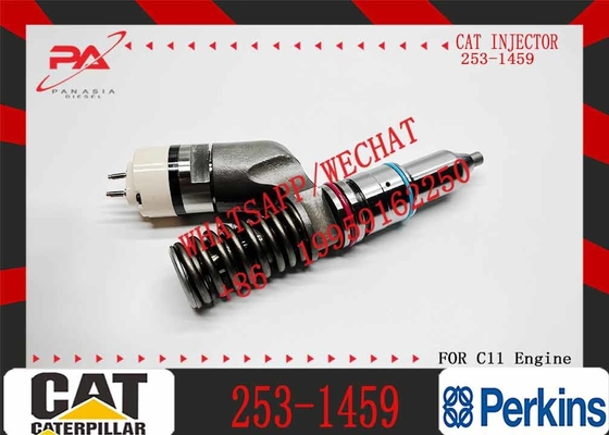 Diesel Engine Fuel Injector 249-0712 253-1459 10R-3147 2490712 2531459 10R3147 For CAT C11 C13 Caterpillar Excavator