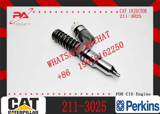 Hot sale common rail injector 211-3025 10R0955 For Caterpillar1 3406E 3456 C-15 Engine Fuel Injector 2113025