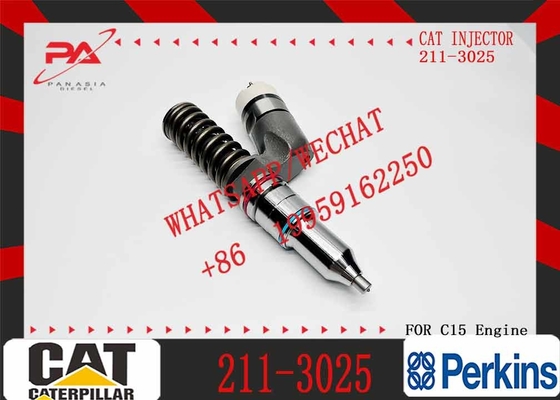 Hot sale common rail injector 211-3025 10R0955 For Caterpillar1 3406E 3456 C-15 Engine Fuel Injector 2113025