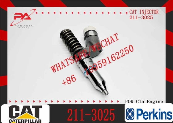 Hot sale common rail injector 211-3025 10R0955 For Caterpillar1 3406E 3456 C-15 Engine Fuel Injector 2113025