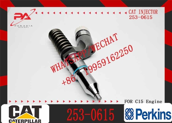 diesel injector nozzle diesel injector 253-0615 For CAT C15 C18 Excavator Diesel engines