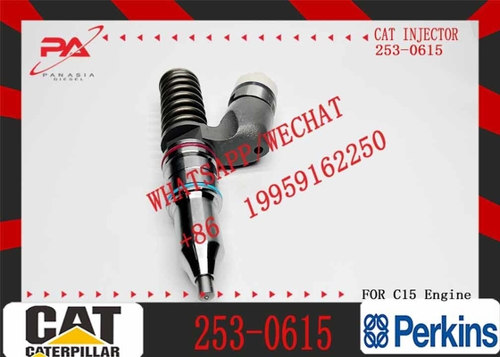 diesel injector nozzle diesel injector 253-0615 For CAT C15 C18 Excavator Diesel engines