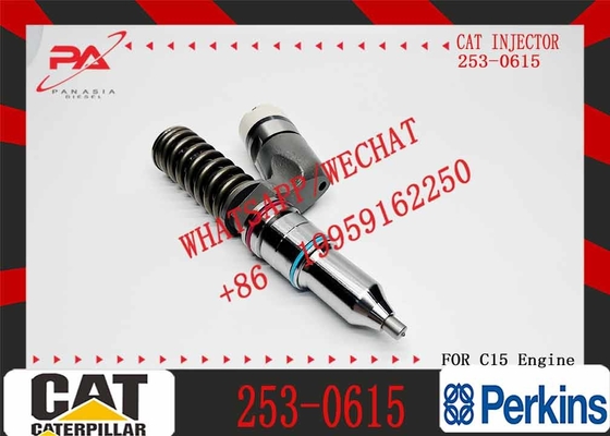 diesel injector nozzle diesel injector 253-0615 For CAT C15 C18 Excavator Diesel engines