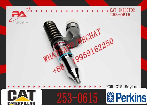 diesel injector nozzle diesel injector 253-0615 For CAT C15 C18 Excavator Diesel engines