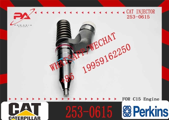 diesel injector nozzle diesel injector 253-0615 For CAT C15 C18 Excavator Diesel engines