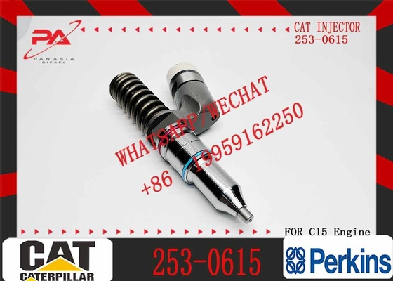 diesel injector nozzle diesel injector 253-0615 For CAT C15 C18 Excavator Diesel engines