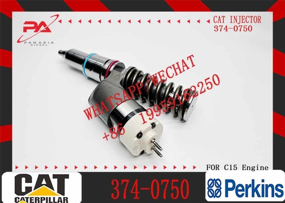 Construction Machinery Parts 374-0750 3740750 618-0750 6180750 Fuel Injector C15 Engine Injector For Caterpillar CAT