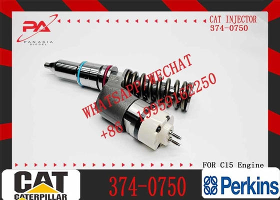 Construction Machinery Parts 374-0750 3740750 618-0750 6180750 Fuel Injector C15 Engine Injector For Caterpillar CAT