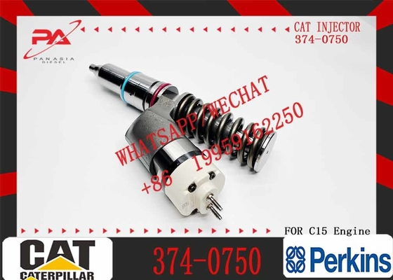 Construction Machinery Parts 374-0750 3740750 618-0750 6180750 Fuel Injector C15 Engine Injector For Caterpillar CAT