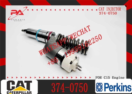 Construction Machinery Parts 374-0750 3740750 618-0750 6180750 Fuel Injector C15 Engine Injector For Caterpillar CAT