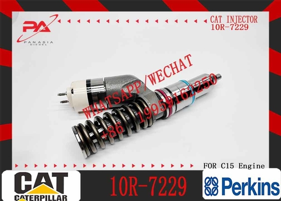 Diesel Engine Injector 235-1401 10R-3264 10R-7229 200-1117 211-3025 For Caterpillar C18 C15 Common Rail