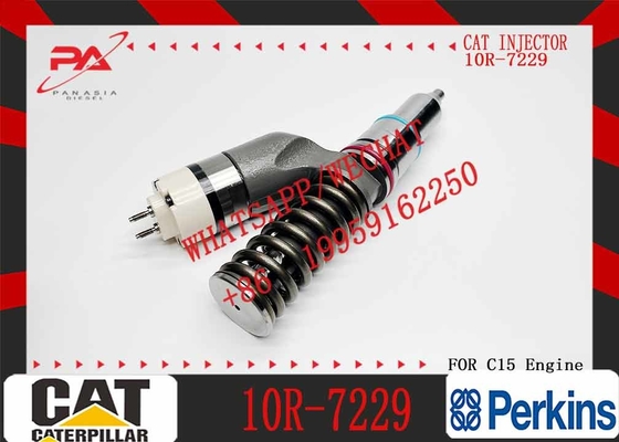 Diesel Engine Injector 235-1401 10R-3264 10R-7229 200-1117 211-3025 For Caterpillar C18 C15 Common Rail