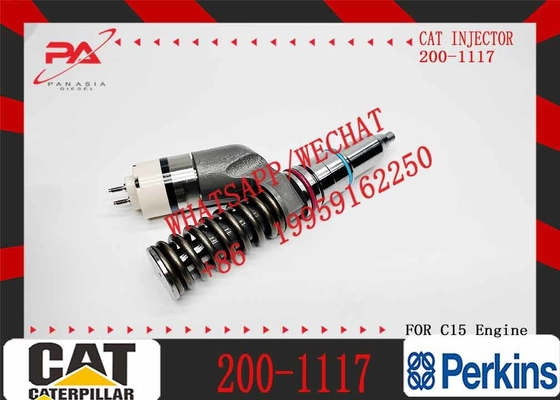Excavator Injector 2001117 200-1117 CH12071 for C15 Engine Parts Diesel Nozzle Assembly