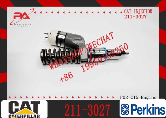 Used Common Rail Injector 211-3027 for C15 C18 Excavator for C27 C32 3406E 295-9085 6 Months Warranty
