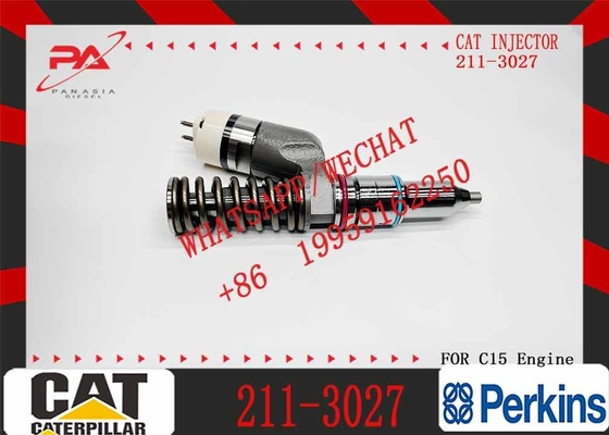 Used Common Rail Injector 211-3027 for C15 C18 Excavator for C27 C32 3406E 295-9085 6 Months Warranty