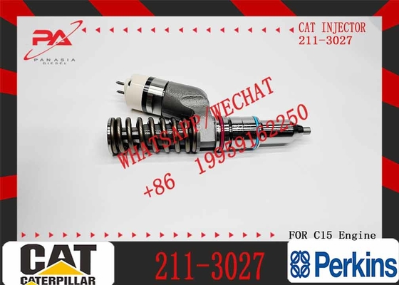 Used Common Rail Injector 211-3027 for C15 C18 Excavator for C27 C32 3406E 295-9085 6 Months Warranty