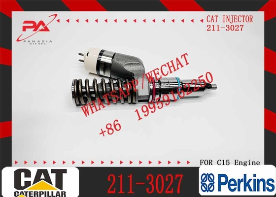 Used Common Rail Injector 211-3027 for C15 C18 Excavator for C27 C32 3406E 295-9085 6 Months Warranty