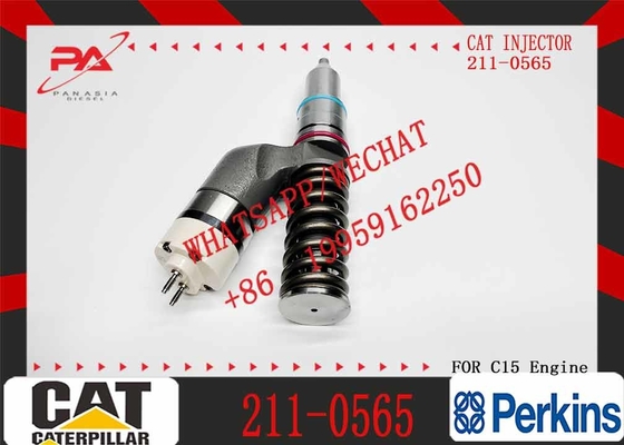 Fuel Injector 211-0565 2110565 for Caterpillar CAT C15 Diesel Engine