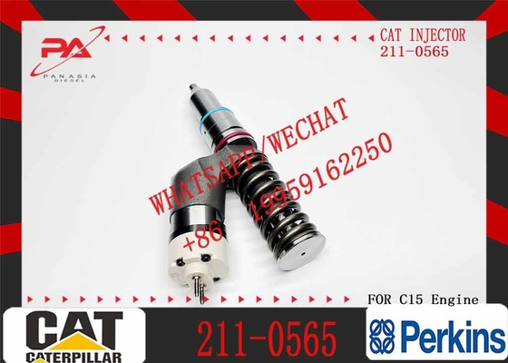 Fuel Injector 211-0565 2110565 for Caterpillar CAT C15 Diesel Engine