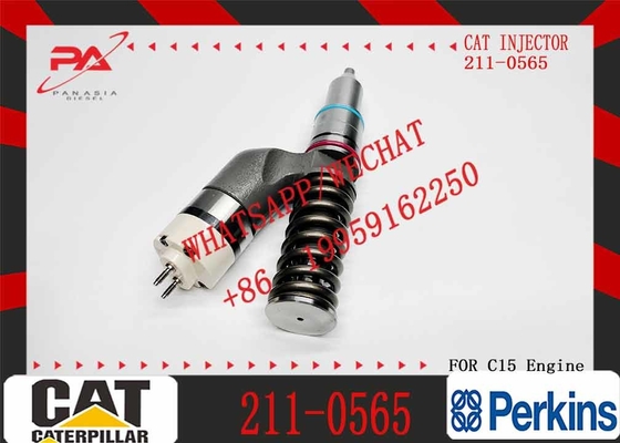 Fuel Injector 211-0565 2110565 for Caterpillar CAT C15 Diesel Engine