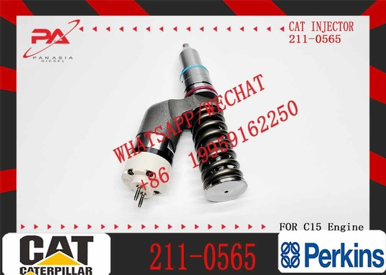 Fuel Injector 211-0565 2110565 for Caterpillar CAT C15 Diesel Engine