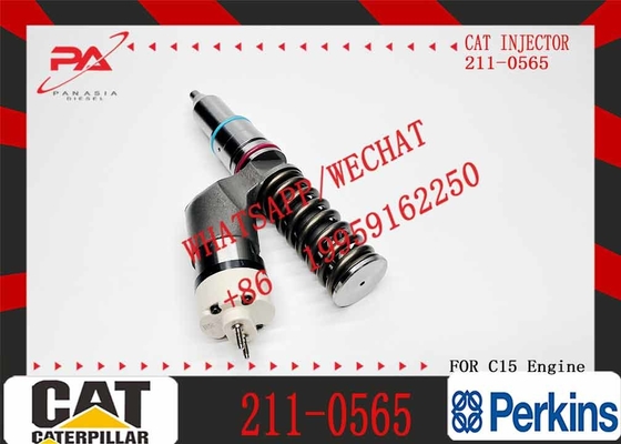Fuel Injector 211-0565 2110565 for Caterpillar CAT C15 Diesel Engine