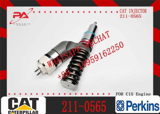 Fuel Injector 211-0565 2110565 for Caterpillar CAT C15 Diesel Engine