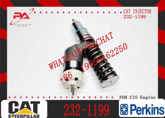 C32 Engine Cat Diesel Fuel Common Rail Injector 232-1199 10R-1273 For Caterpillar