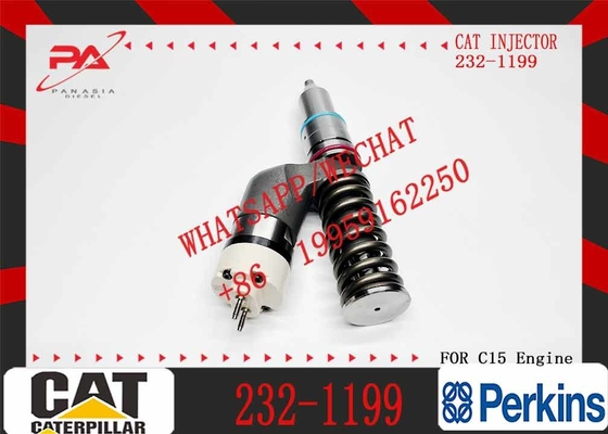C32 Engine Cat Diesel Fuel Common Rail Injector 232-1199 10R-1273 For Caterpillar