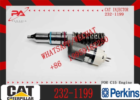 C32 Engine Cat Diesel Fuel Common Rail Injector 232-1199 10R-1273 For Caterpillar