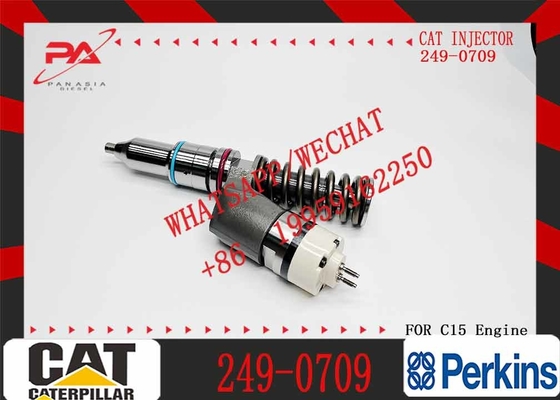 High Quality Common Rail Engine Accessories Fuel Injector C13 249-0709 2490709 10R-1273