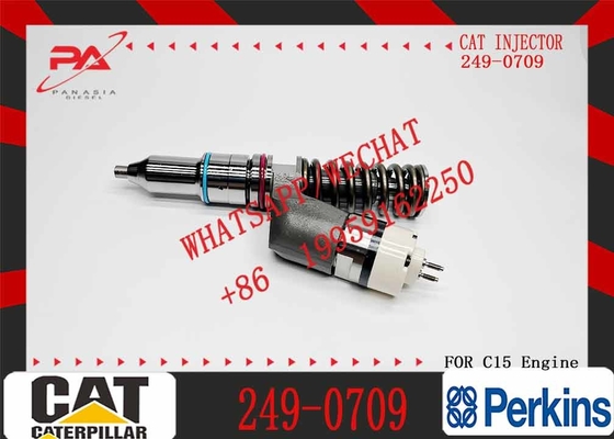 High Quality Common Rail Engine Accessories Fuel Injector C13 249-0709 2490709 10R-1273