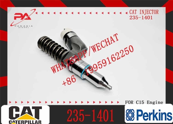 Diesel Fuel Injector 235-1401 Common Rail Fuel Injection Nozzle 2351401 For Caterpillar C15 C18 C27 C32