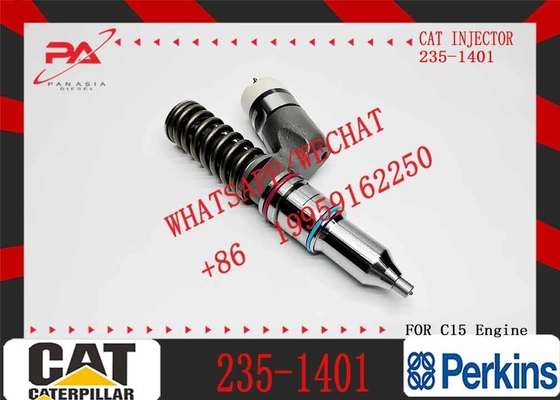 Diesel Fuel Injector 235-1401 Common Rail Fuel Injection Nozzle 2351401 For Caterpillar C15 C18 C27 C32