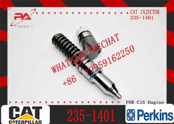 Diesel Fuel Injector 235-1401 Common Rail Fuel Injection Nozzle 2351401 For Caterpillar C15 C18 C27 C32