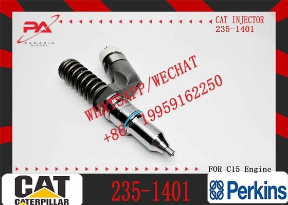 Diesel Fuel Injector 235-1401 Common Rail Fuel Injection Nozzle 2351401 For Caterpillar C15 C18 C27 C32