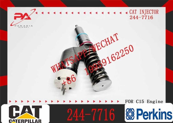 Excavator Injector 2447716 244-7716 2351042 235-1042 for C15 C18 Engine Parts Diesel Nozzle Assembly