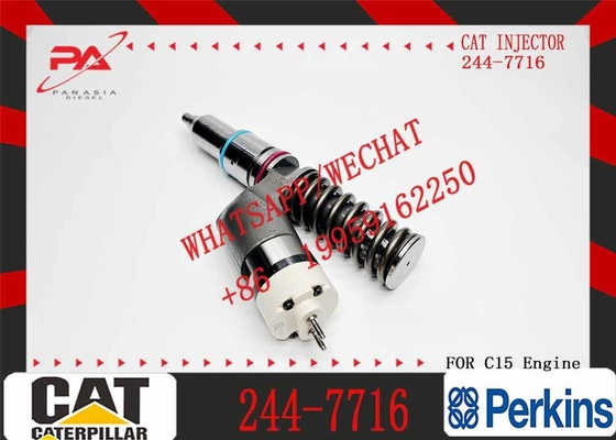 Excavator Injector 2447716 244-7716 2351042 235-1042 for C15 C18 Engine Parts Diesel Nozzle Assembly