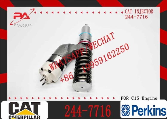 Excavator Injector 2447716 244-7716 2351042 235-1042 for C15 C18 Engine Parts Diesel Nozzle Assembly