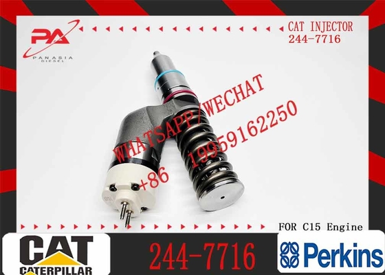 Excavator Injector 2447716 244-7716 2351042 235-1042 for C15 C18 Engine Parts Diesel Nozzle Assembly