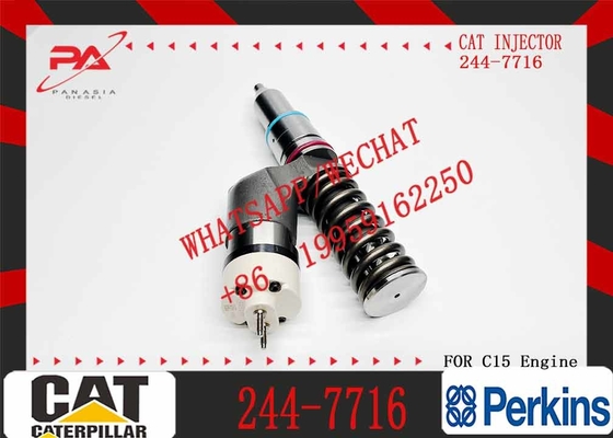 Excavator Injector 2447716 244-7716 2351042 235-1042 for C15 C18 Engine Parts Diesel Nozzle Assembly