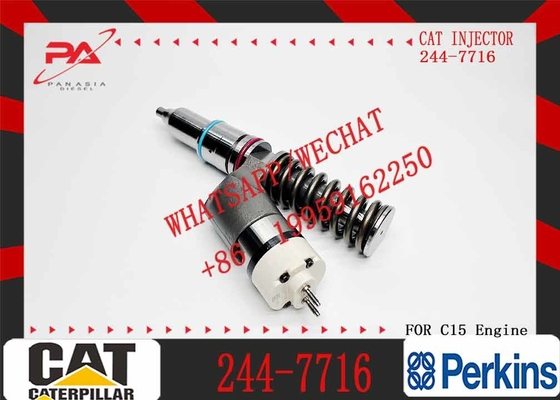 Excavator Injector 2447716 244-7716 2351042 235-1042 for C15 C18 Engine Parts Diesel Nozzle Assembly