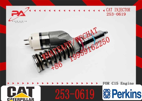Diesel 3406E Engine Injector 253-0619 10R-7232 239-4908 239-4908 For Caterpillar Common Rail