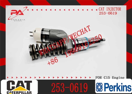 Diesel 3406E Engine Injector 253-0619 10R-7232 239-4908 239-4908 For Caterpillar Common Rail